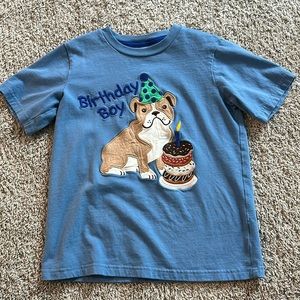 Gymboree Birthday Boy 7